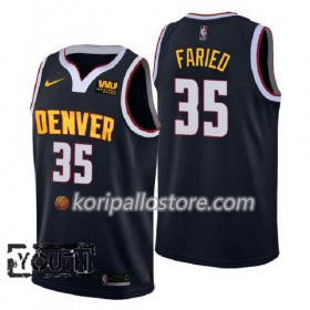 Denver Nuggets Kenneth Faried 35 2018-2019 Nike Navy Lasten Pelipaidat Swingman